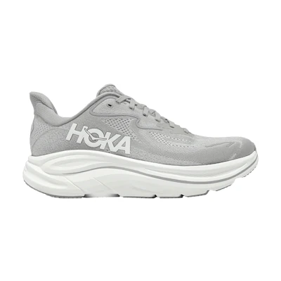HOKA Clifton 10 Extra Wide 'Stellar Grey'