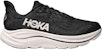 HOKA Clifton 10 Wide 'Black White' 1162032-BWHT