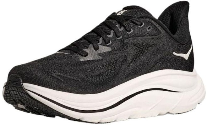 HOKA Clifton 10 Wide 'Black White' 1162032-BWHT Lookbook HOKA Clifton 10 Wide 'Black White' 1162032-BWHT