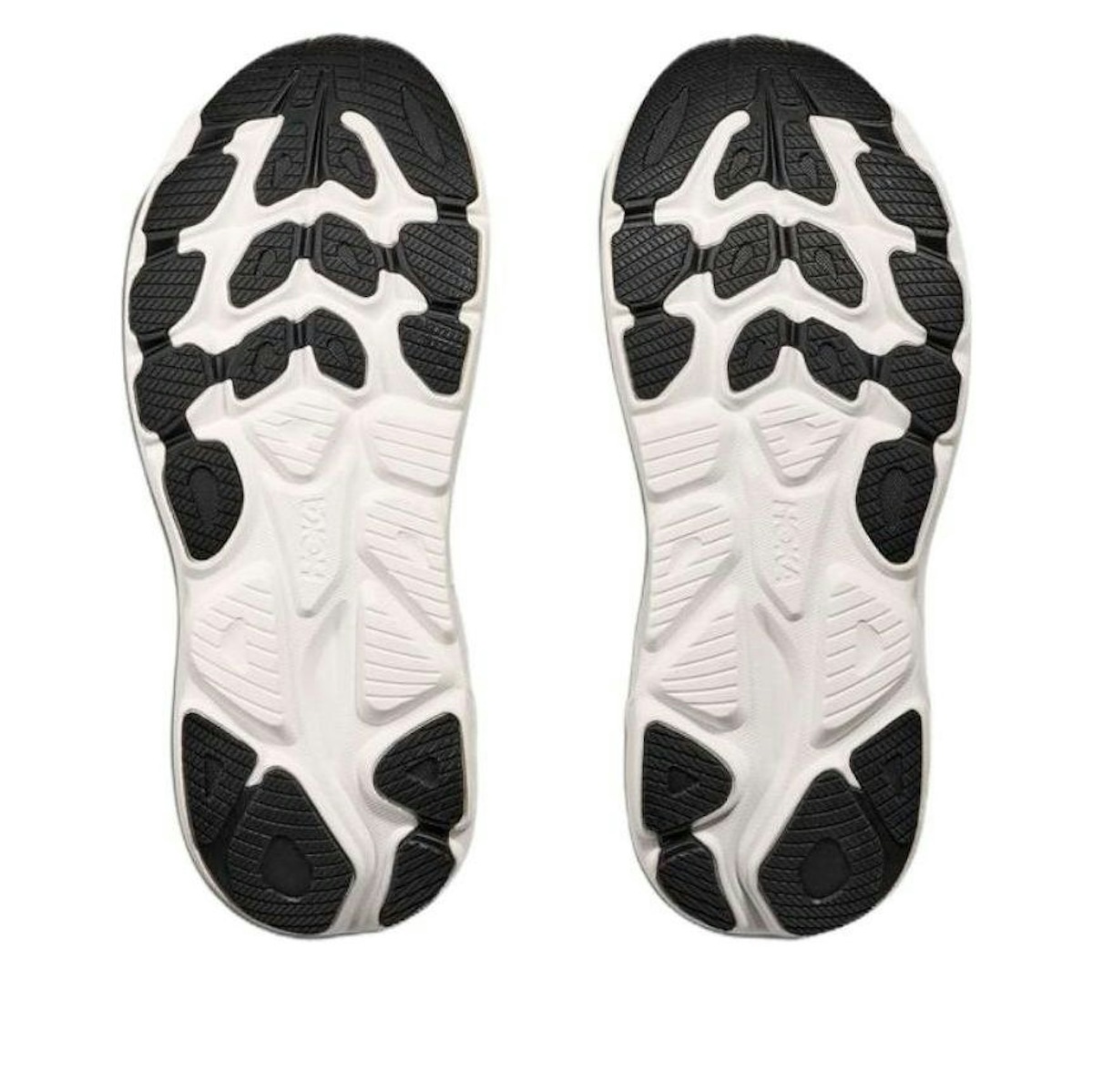 HOKA Clifton 10 Wide 'Black White'