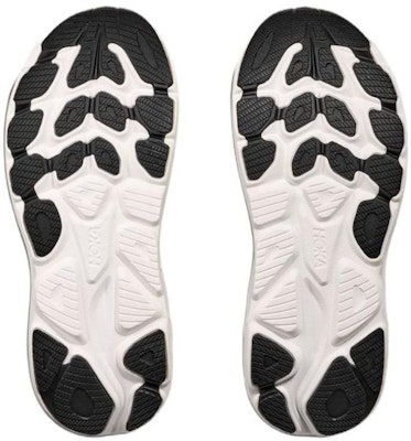 HOKA Clifton 10 Wide 'Black White' 1162032-BWHT Details for HOKA Clifton 10 Wide 'Black White' 1162032-BWHT