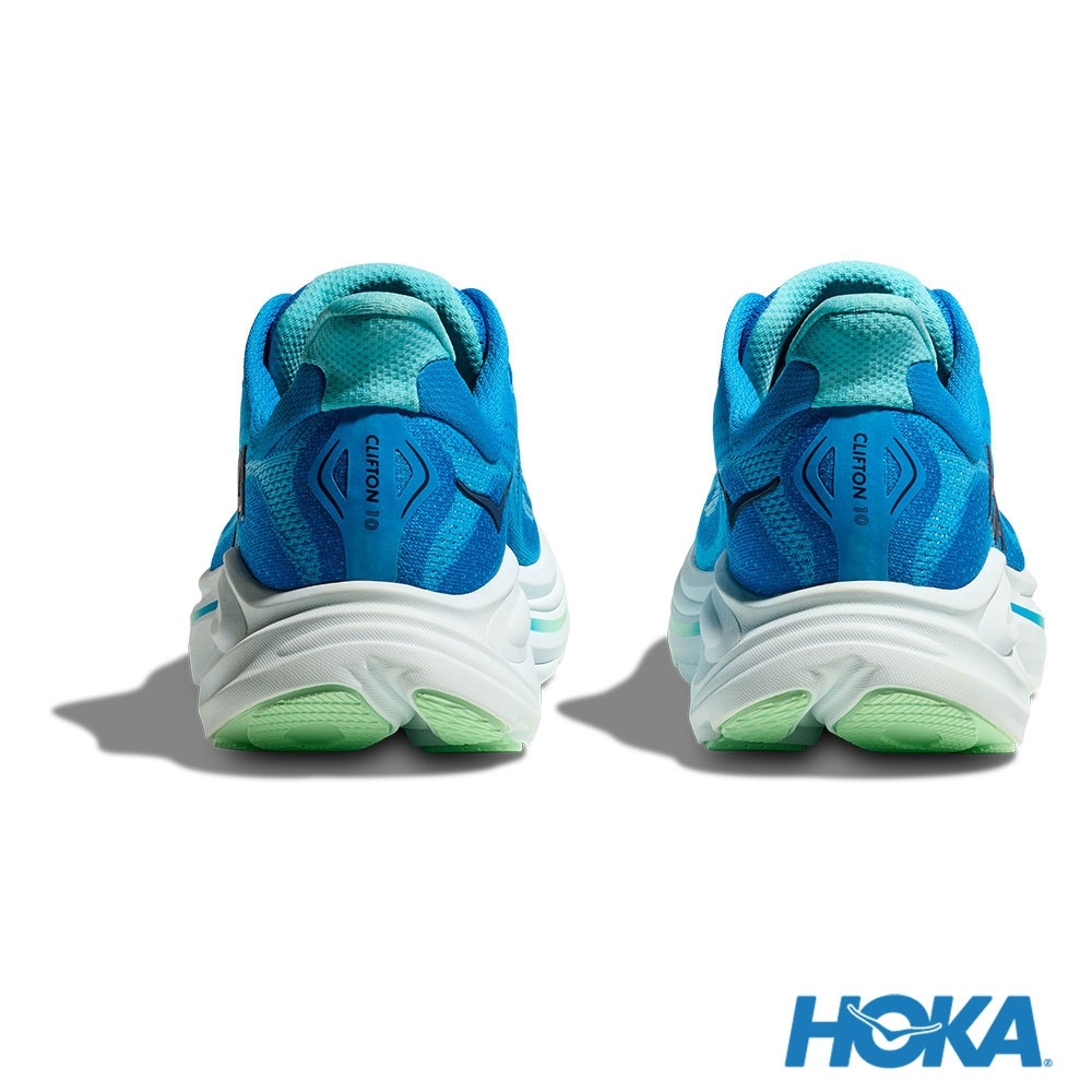 Sizing HOKA Clifton 10 Wide Sepatu Lari Jalan Pria Biru/Biru HO1162032HSK