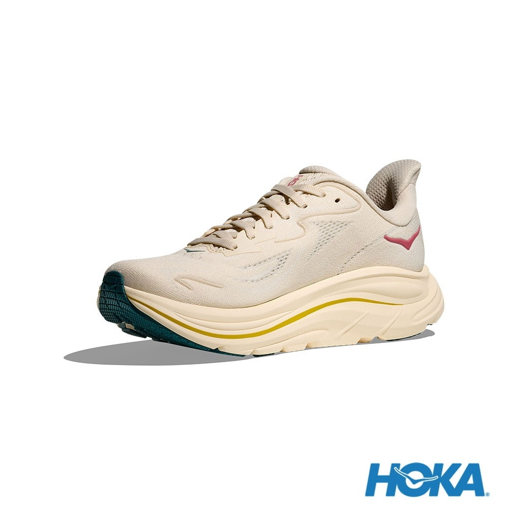 Purchase Zapatillas HOKA Clifton 10 Wide para Correr Birch/Blanc de Blanc. HO1162050BHLB