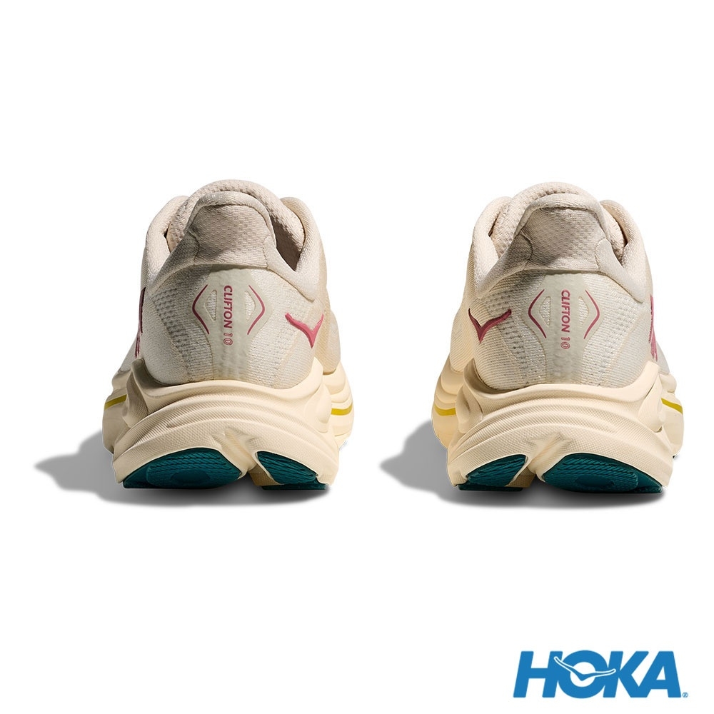 Sizing Zapatillas HOKA Clifton 10 Wide para Correr Birch/Blanc de Blanc. HO1162050BHLB