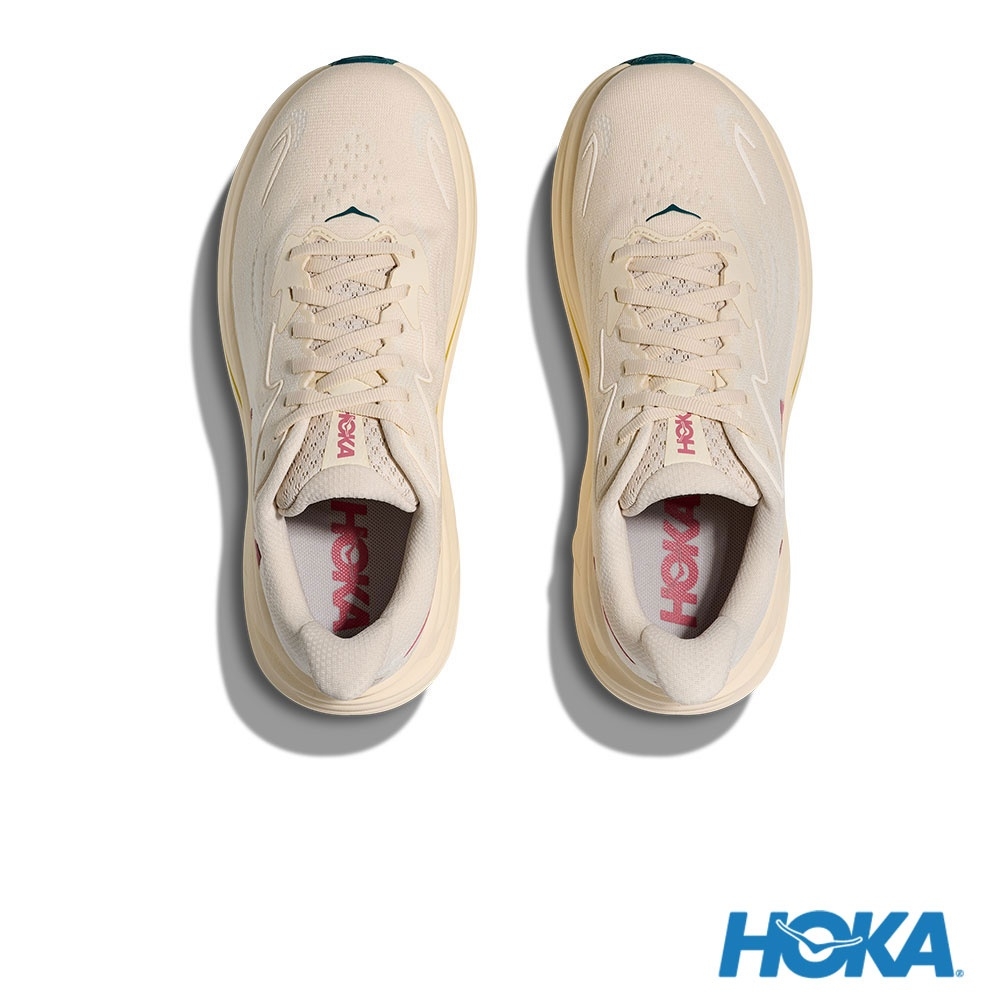 Cheap Zapatillas HOKA Clifton 10 Wide para Correr Birch/Blanc de Blanc. HO1162050BHLB