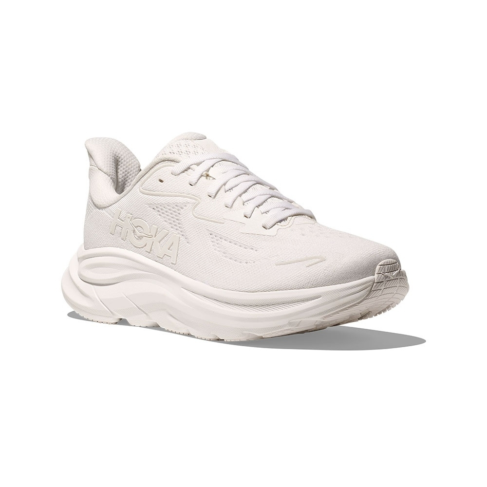 Order HOKA 寬版 Clifton 10 跑鞋 白色/白色 HO1162032WWH