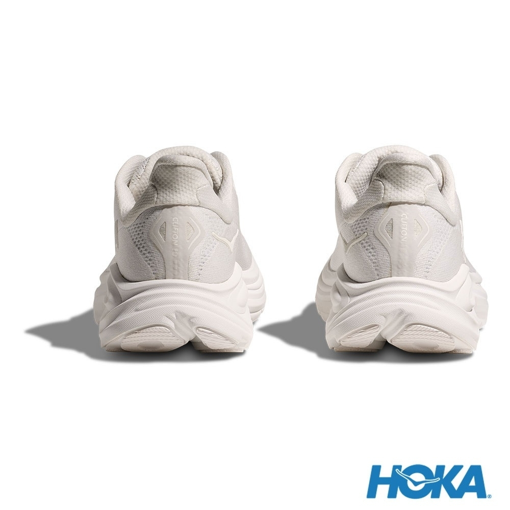 Sizing HOKA 寬版 Clifton 10 跑鞋 白色/白色 HO1162032WWH