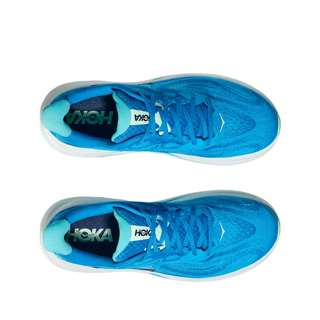 Order HOKA Clifton 10 Wide ''Skyward Blue'' Lelaki/Kasut Lari Malaysia. 1162032-HSK