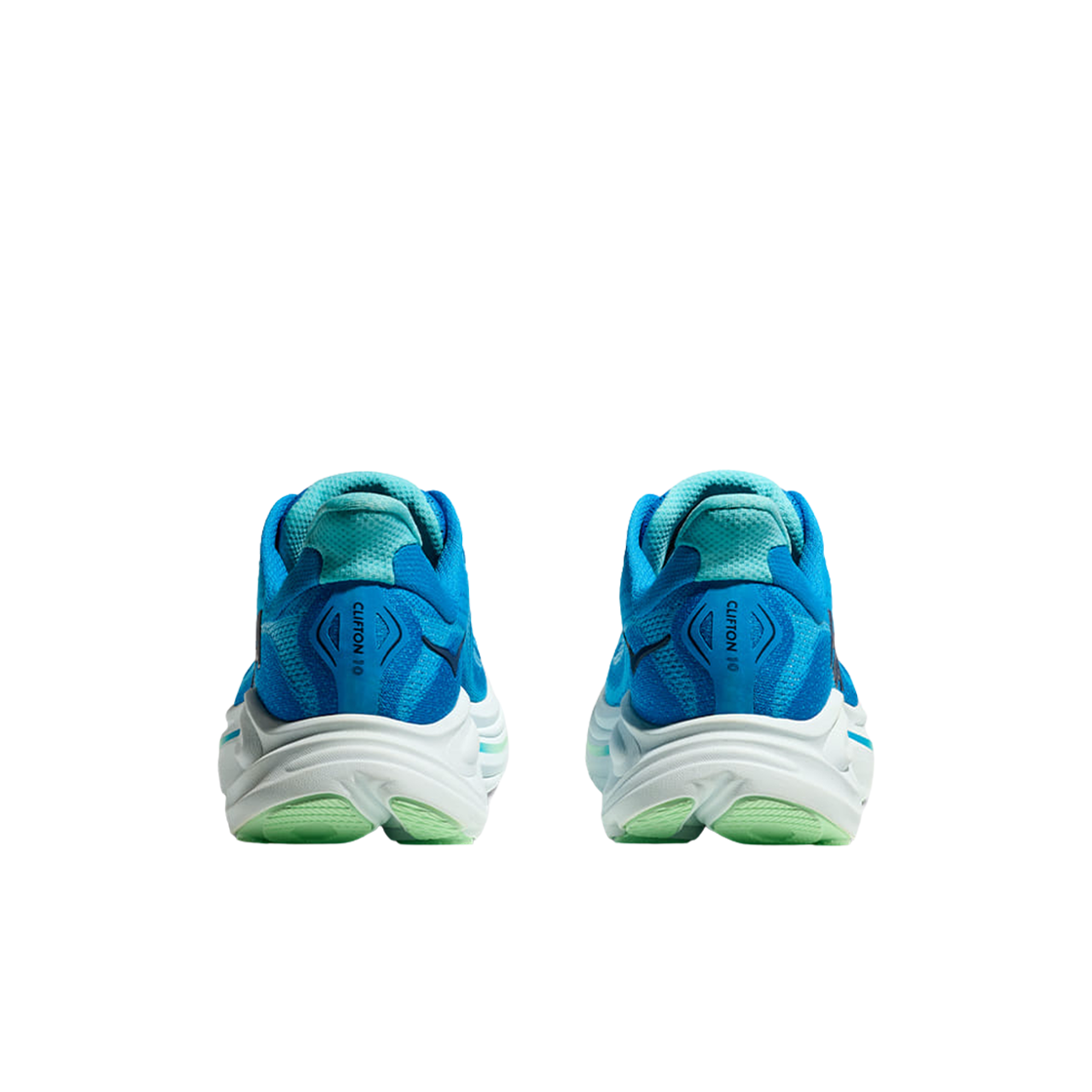 Lookbook HOKA Clifton 10 Wide ''Skyward Blue'' Lelaki/Kasut Lari Malaysia. 1162032-HSK