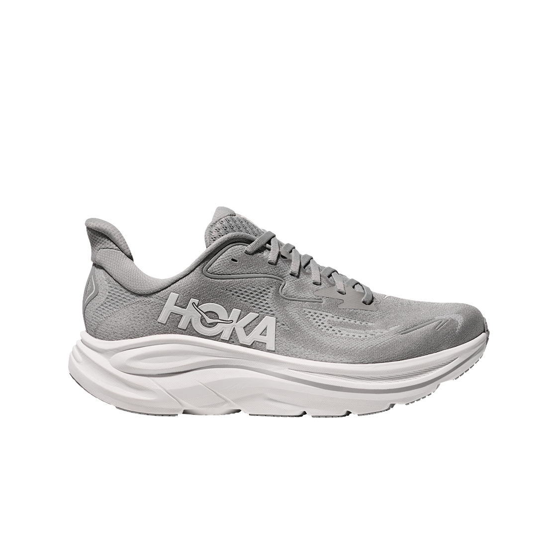 HOKA Clifton 10 Wide 'Stellar Grey' 1162032-STLLR