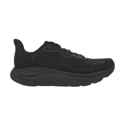 HOKA Clifton 10 Wide 'Triple Black'