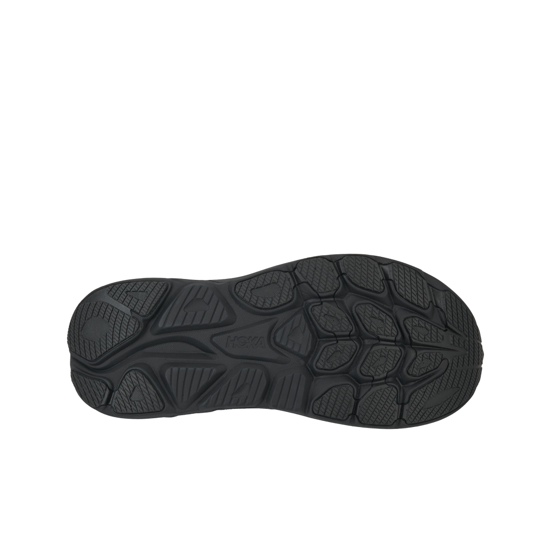 Lookbook HOKA Clifton 10 寬楦 '全黑' 1162032-BBLC