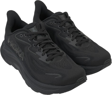 HOKA Clifton 10 Wide 'Triple Black' 1162032-BBLC Shop HOKA Clifton 10 Wide 'Triple Black' 1162032-BBLC
