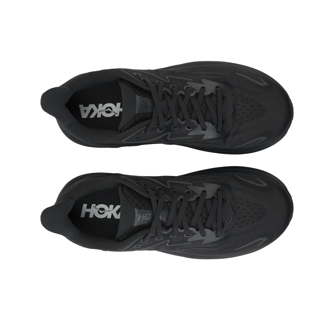Purchase HOKA Clifton 10 Ancho 'Triple Black' 1162032-BBLC