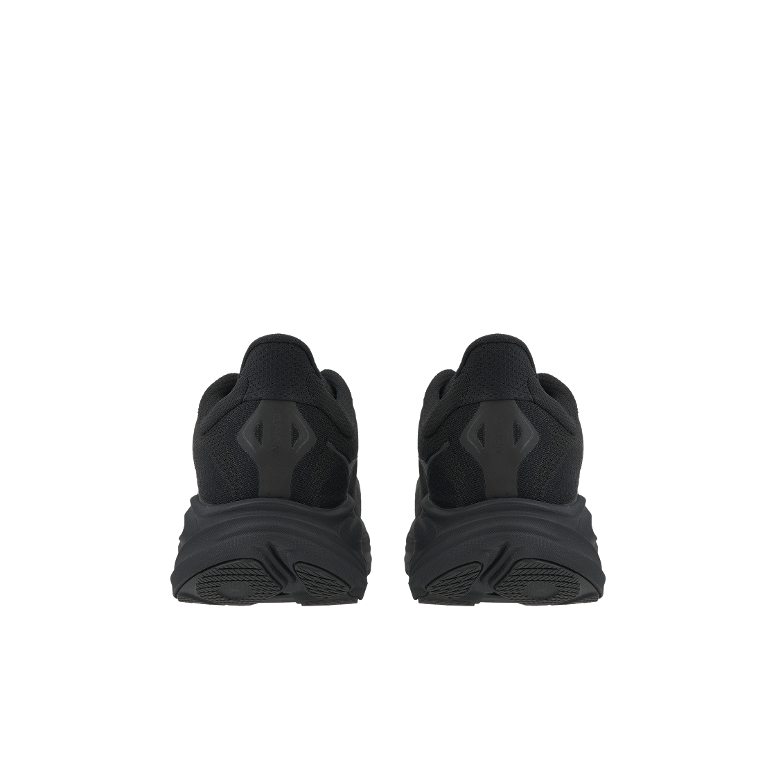 Details for HOKA Clifton 10 Ancho 'Triple Black' 1162032-BBLC