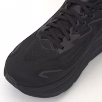 Cheap HOKA Clifton 10 寬楦 '全黑' 1162032-BBLC