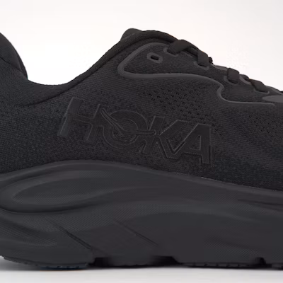 HOKA Clifton 10 寬楦 '全黑' 1162032-BBLC 1