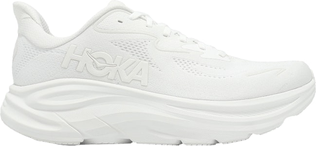 HOKA Clifton 10 Wide ''Triple White'' Lelaki/Perempuan Kasut Larian Putih 1162032-WWH Buy HOKA Clifton 10 Wide ''Triple White'' Lelaki/Perempuan Kasut Larian Putih 1162032-WWH