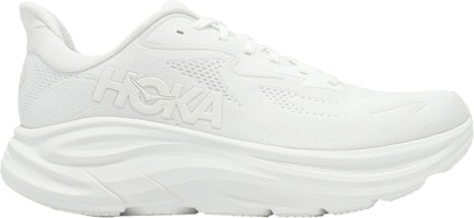 HOKA Clifton 10 Wide 'Triple White' 1162032-WWH HOKA Clifton 10 Wide 'Triple White' 1162032-WWH
