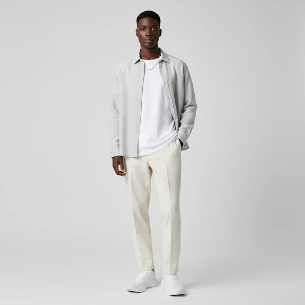 HOKA Clifton 10 Wide ''Triple White'' Lelaki/Perempuan Kasut Larian Putih 1162032-WWH Lookbook HOKA Clifton 10 Wide ''Triple White'' Lelaki/Perempuan Kasut Larian Putih 1162032-WWH