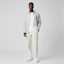 Lookbook HOKA Clifton 10 Wide ''Triple White'' Lelaki/Perempuan Kasut Larian Putih 1162032-WWH