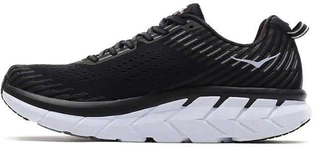 HOKA ONE ONE Clifton 5 低幫 跑步鞋 男款 黑白色 Buy HOKA ONE ONE Clifton 5 低幫 跑步鞋 男款 黑白色