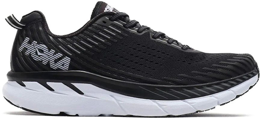 HOKA Clifton 5 'Black White' 1093755-BWHT Order HOKA Clifton 5 'Black White' 1093755-BWHT