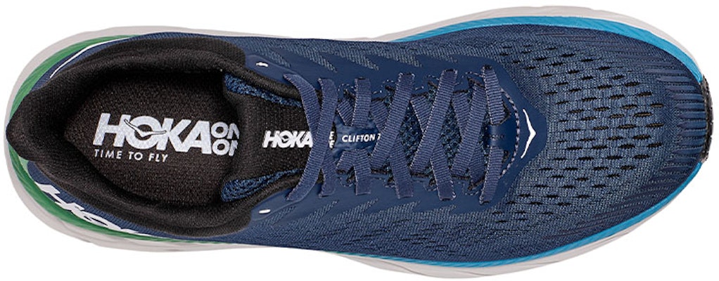 HOKA Clifton 7 2E 宽版 '月光海洋' 1110534-MOAN Lookbook HOKA Clifton 7 2E 宽版 '月光海洋' 1110534-MOAN