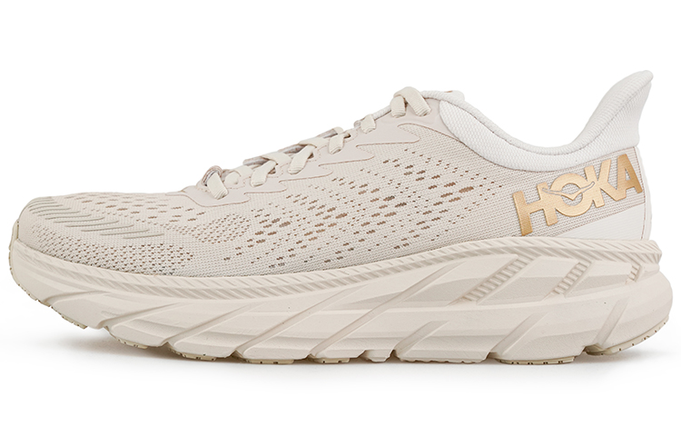 HOKA Clifton 7 'Almond Milk Bronze' 1110508-AMBN