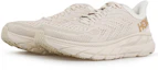 Lookbook HOKA Clifton 7 'Almond Milk Bronze' Lelaki/Wanita Kasut Sukan 1110508-AMBN
