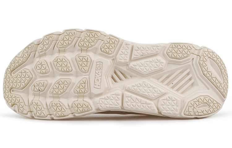 Purchase HOKA Clifton 7 'Almond Milk Bronze' Lelaki/Wanita Kasut Sukan 1110508-AMBN