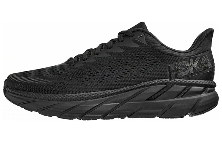 Buy HOKA Clifton 7 'Negro' 1110508-BBLC