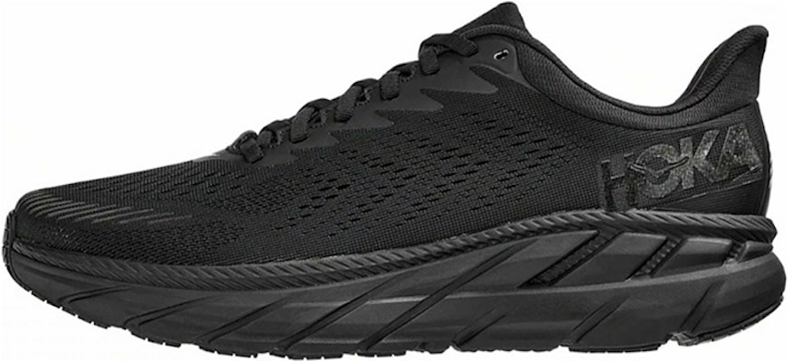 HOKA Clifton 7 'Hitam' 1110508-BBLC Buy HOKA Clifton 7 'Hitam' 1110508-BBLC