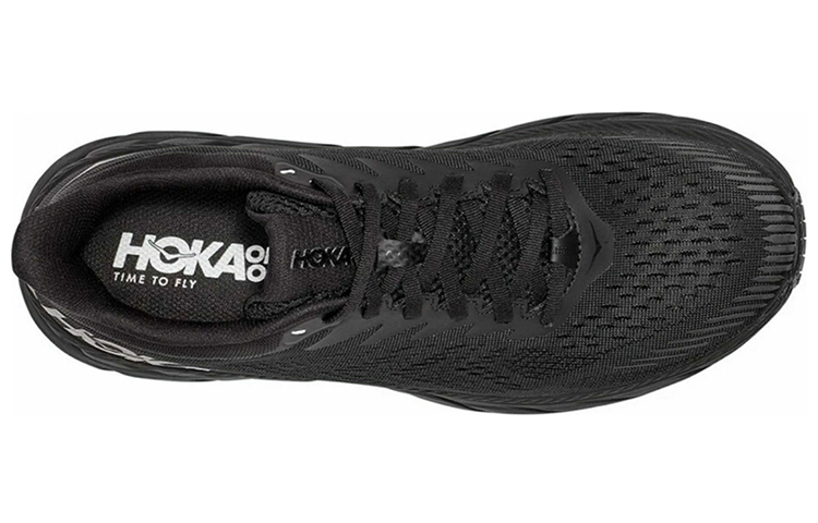 Lookbook HOKA Clifton 7 'Negro' 1110508-BBLC