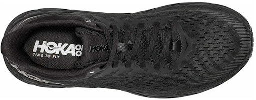 HOKA Clifton 7 'Hitam' 1110508-BBLC Lookbook HOKA Clifton 7 'Hitam' 1110508-BBLC