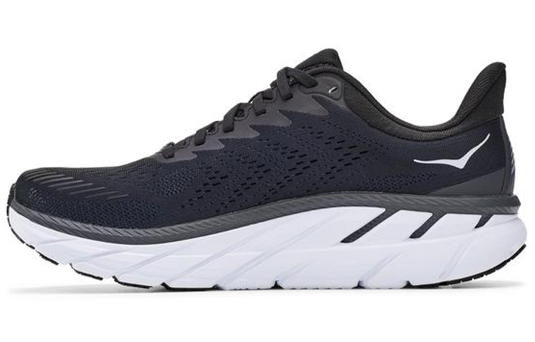Buy HOKA ONE ONE Clifton 7 低筒 跑步鞋 男款 黑白