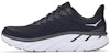 HOKA Clifton 7 'Hitam Putih' 1110508-BWHT