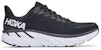 HOKA Clifton 7 'Hitam Putih' 1110508-BWHT