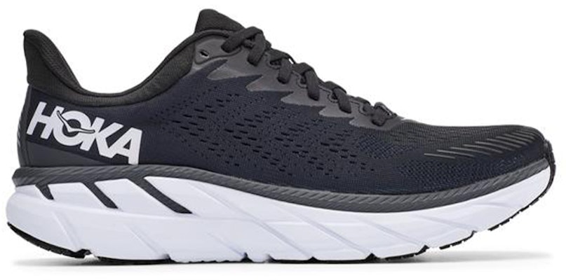 HOKA Clifton 7 'Hitam Putih' 1110508-BWHT Order HOKA Clifton 7 'Hitam Putih' 1110508-BWHT