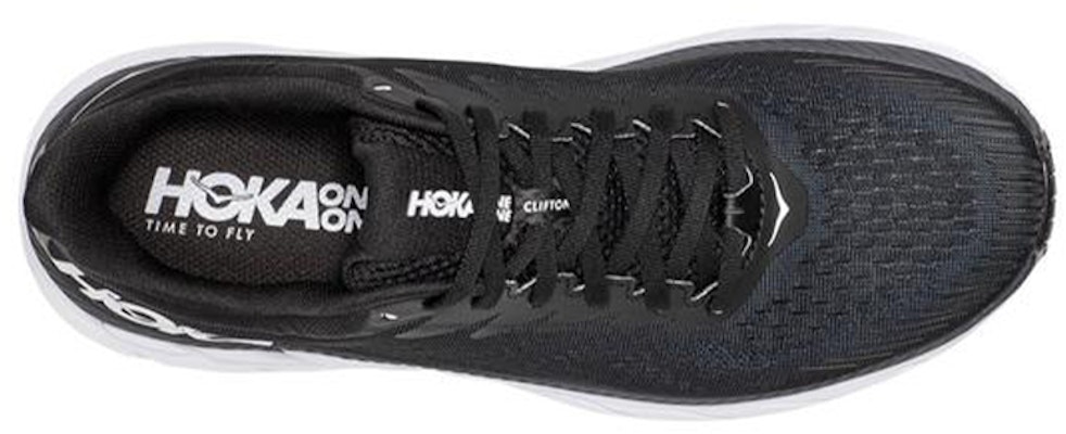 HOKA Clifton 7 'Hitam Putih' 1110508-BWHT Lookbook HOKA Clifton 7 'Hitam Putih' 1110508-BWHT