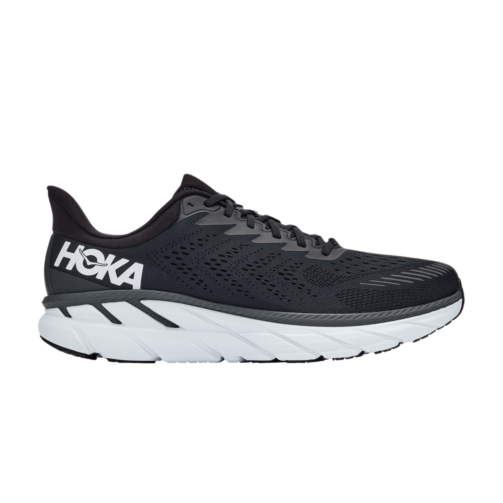 hoka clifton 7 black iris