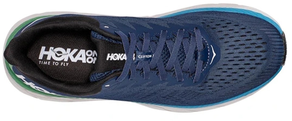 HOKA Clifton 7 'Moonlit Ocean' Sepatu Lari 1110508-MOAN Lookbook HOKA Clifton 7 'Moonlit Ocean' Sepatu Lari 1110508-MOAN