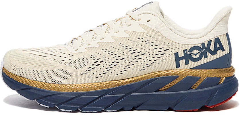 HOKA Clifton 7 ''Tofu Vintage Indigo'' Scarpe Running 1110508-TVID Buy HOKA Clifton 7 ''Tofu Vintage Indigo'' Scarpe Running 1110508-TVID