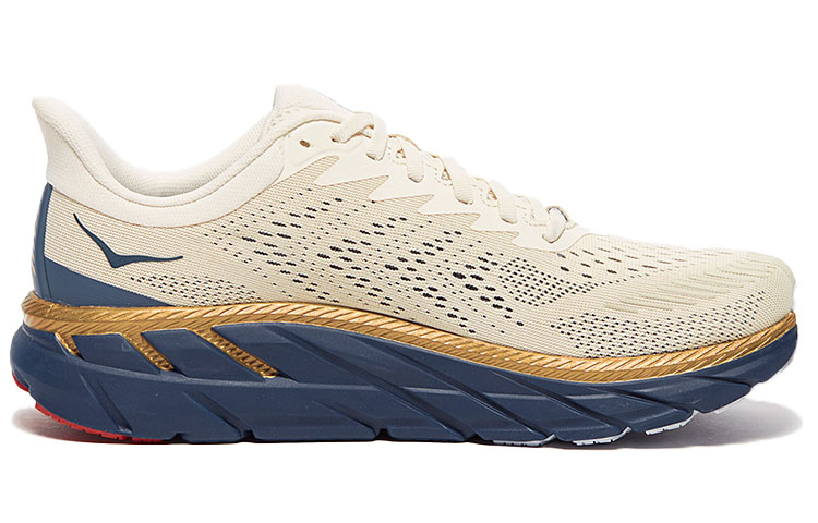 Order HOKA Clifton 7 ''Tofu Vintage Indigo'' Scarpe Running 1110508-TVID