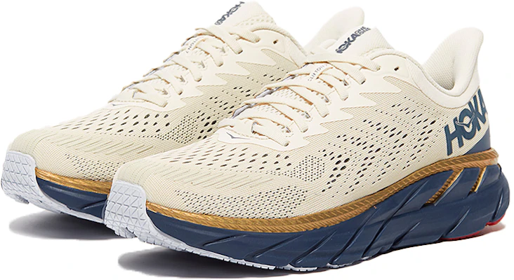 HOKA Clifton 7 ''Tofu Vintage Indigo'' Scarpe Running 1110508-TVID Lookbook HOKA Clifton 7 ''Tofu Vintage Indigo'' Scarpe Running 1110508-TVID