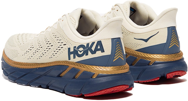 HOKA Clifton 7 'Tofu Vintage Indigo' Sepatu Lari 1110508-TVID Shop HOKA Clifton 7 'Tofu Vintage Indigo' Sepatu Lari 1110508-TVID