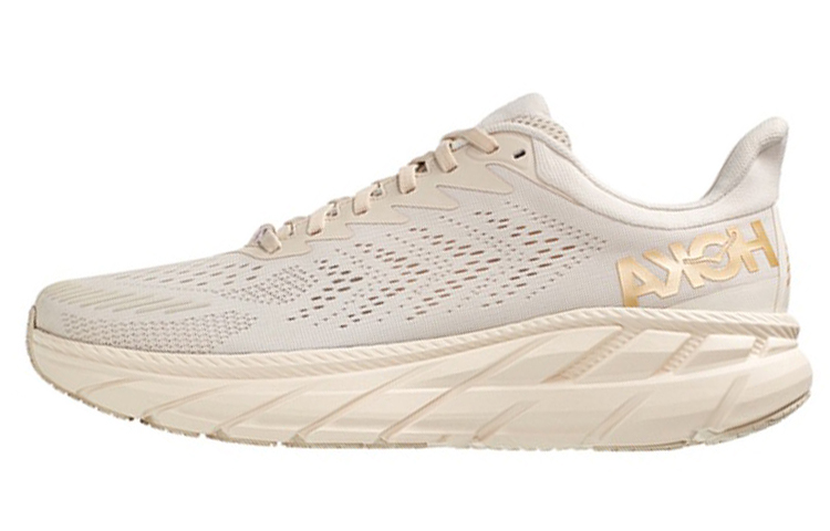 Buy HOKA Clifton 7 宽版 '米色' 1110534-AMBN
