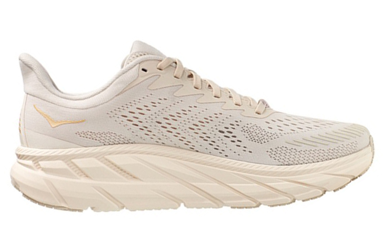 Order HOKA Clifton 7 Wide ''Beige'' Sneakers 1110534-AMBN