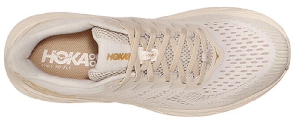 HOKA Clifton 7 Wide 'Beige' Sepatu Lari Beige 1110534-AMBN Lookbook HOKA Clifton 7 Wide 'Beige' Sepatu Lari Beige 1110534-AMBN