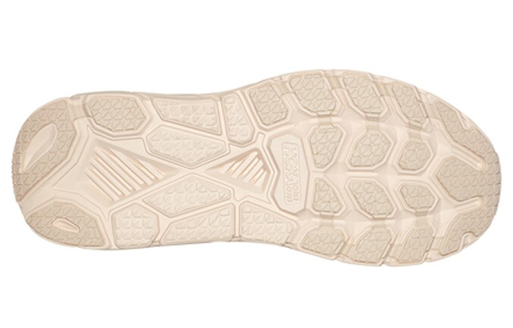 Shop HOKA Clifton 7 Wide ''Beige'' Sneakers 1110534-AMBN